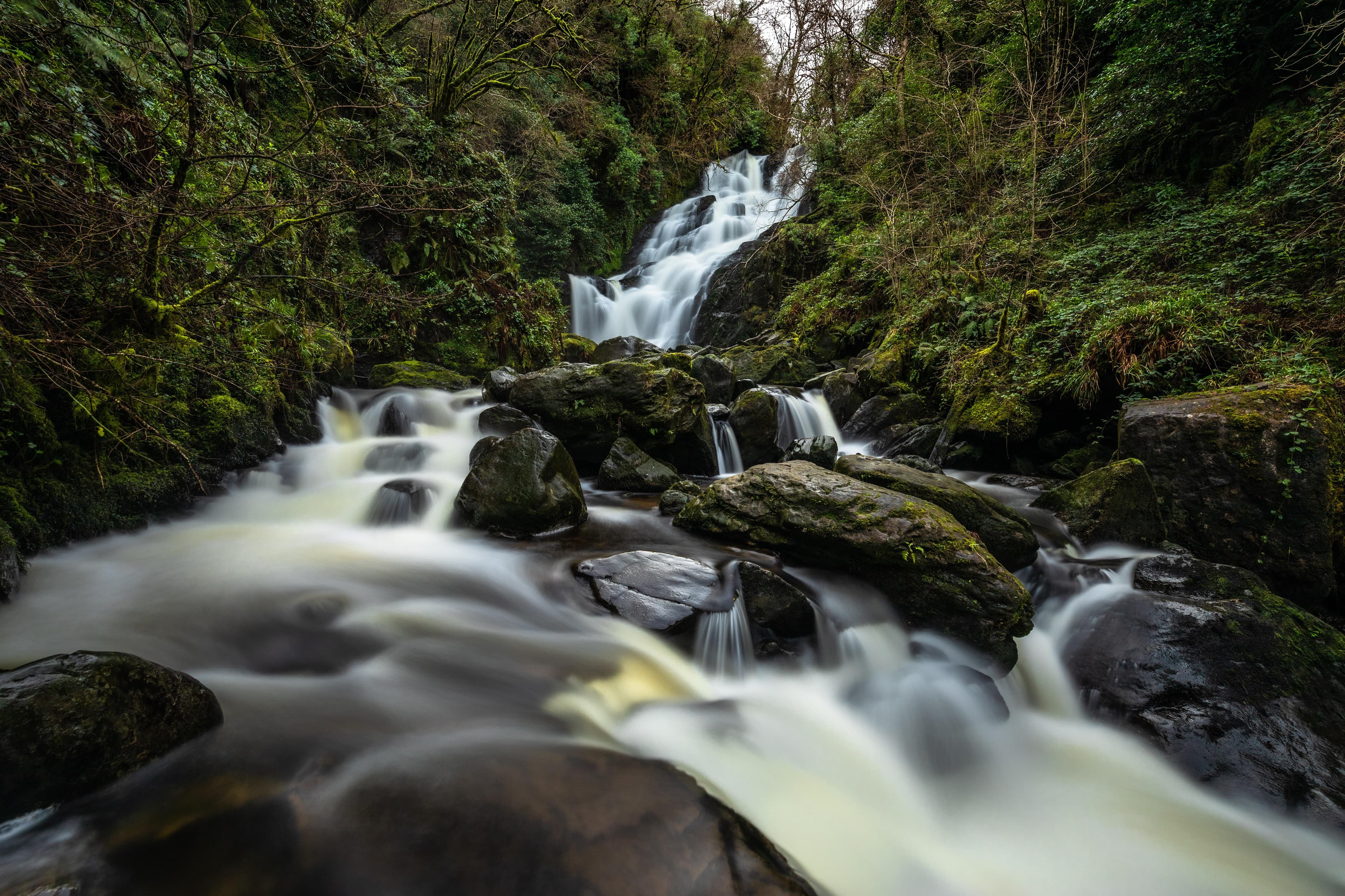 Irish countryside on a seven-day luxury chauffeur tour