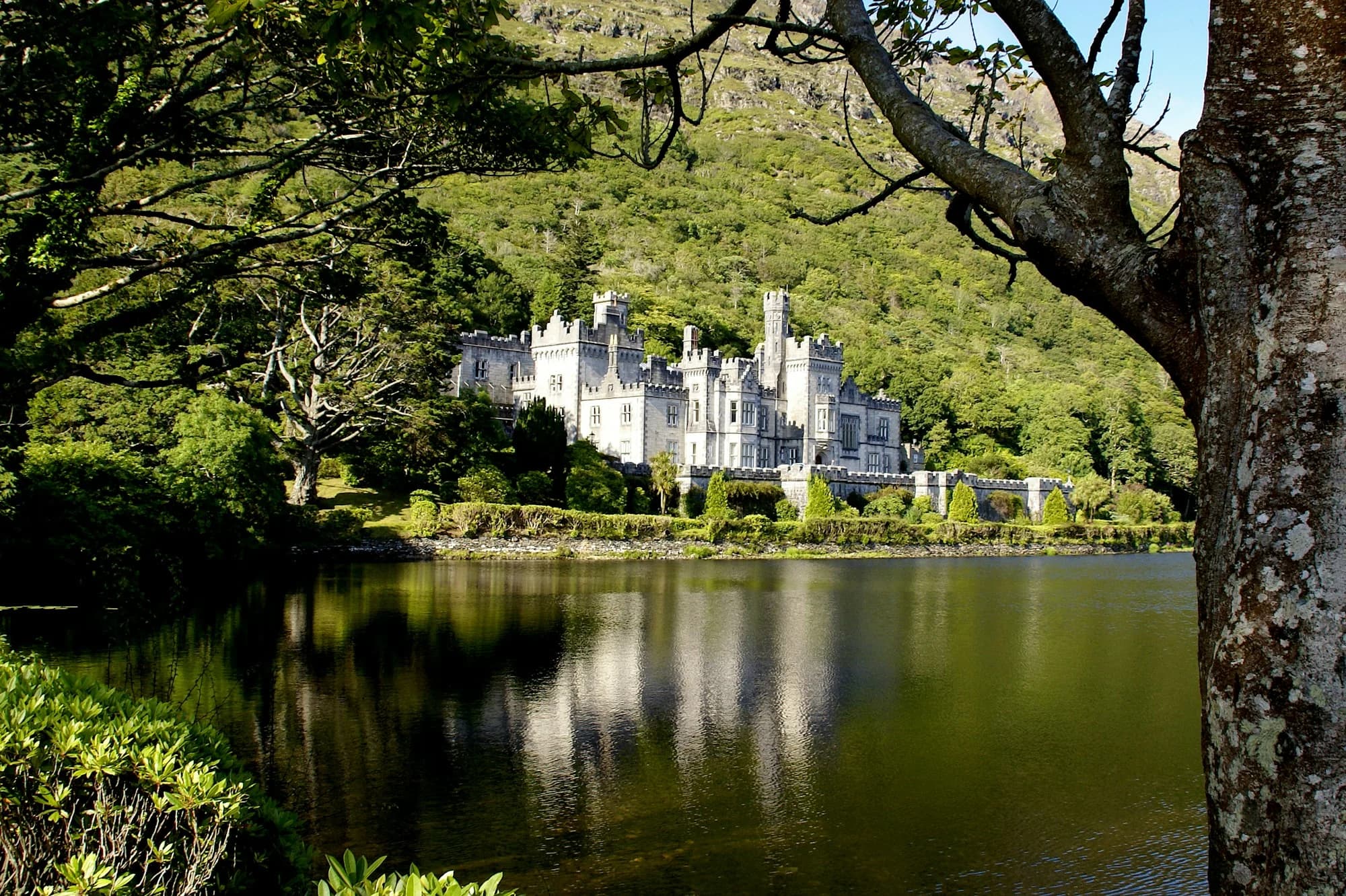 Connemara landscape on a private Galway chauffeur tour