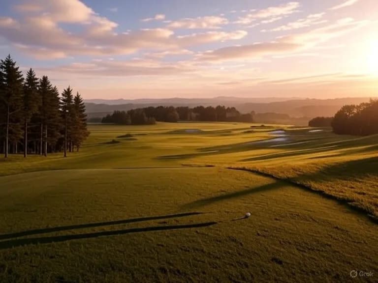 Northern Ireland golf course prepared for a chauffeur-led golf tour